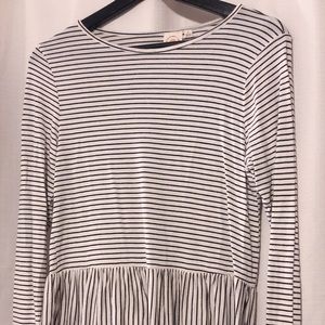 Women’s Striped Long-sleeve